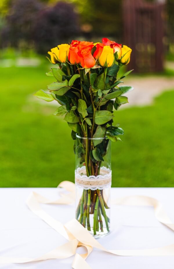 MIX ROSES ORANGE | YELOW